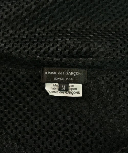 COMME des GARCONS HOMME PLUS（コムデギャルソンオムプリュス）Tシャツ・カットソー 黒 サイズ:M メンズ/2200656916146