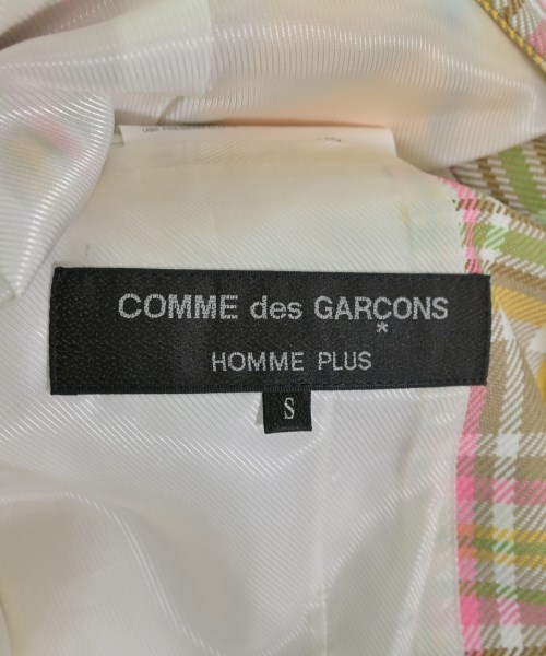 COMME des GARCONS HOMME PLUS（コムデギャルソンオムプリュス）その他 ベージュ サイズ:S メンズ/2200659699022
