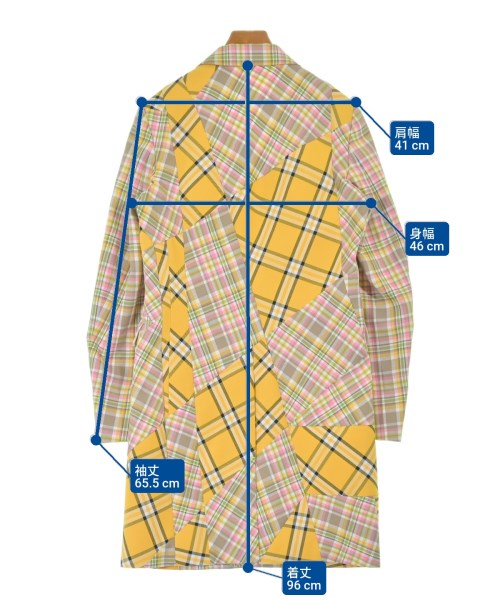 COMME des GARCONS HOMME PLUS（コムデギャルソンオムプリュス）その他 ベージュ サイズ:S メンズ/2200659699022