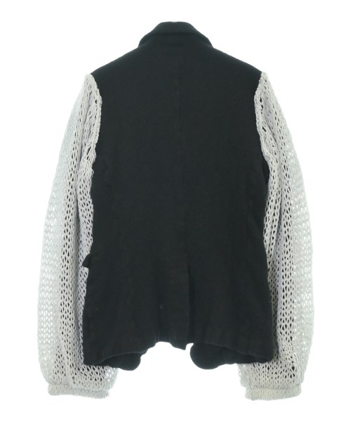 COMME des GARCONS HOMME PLUS（コムデギャルソンオムプリュス）テーラードジャケット 黒 サイズ:XL メンズ/2200659737014