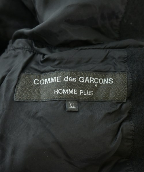 COMME des GARCONS HOMME PLUS（コムデギャルソンオムプリュス）テーラードジャケット 黒 サイズ:XL メンズ/2200659737014