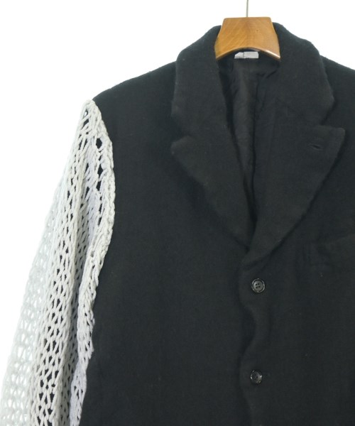 COMME des GARCONS HOMME PLUS（コムデギャルソンオムプリュス）テーラードジャケット 黒 サイズ:XL メンズ/2200659737014