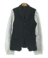 COMME des GARCONS HOMME PLUS（コムデギャルソンオムプリュス）テーラードジャケット 黒 サイズ:XL メンズ/2200659737014