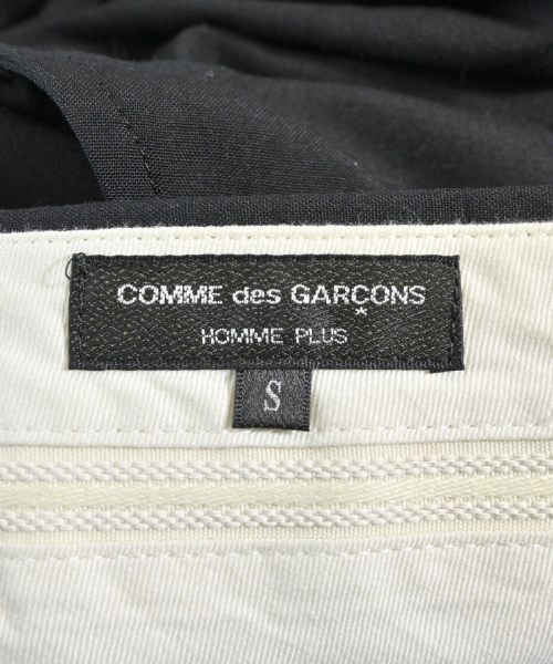 COMME des GARCONS HOMME PLUS（コムデギャルソンオムプリュス）スラックス 黒 サイズ:S メンズ/2200653812175