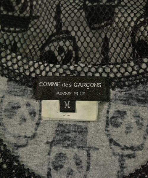 COMME des GARCONS HOMME PLUS（コムデギャルソンオムプリュス）Tシャツ・カットソー 黒 サイズ:M メンズ/2200653887852