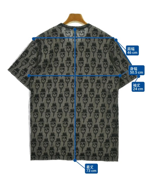 COMME des GARCONS HOMME PLUS（コムデギャルソンオムプリュス）Tシャツ・カットソー 黒 サイズ:M メンズ/2200653887852