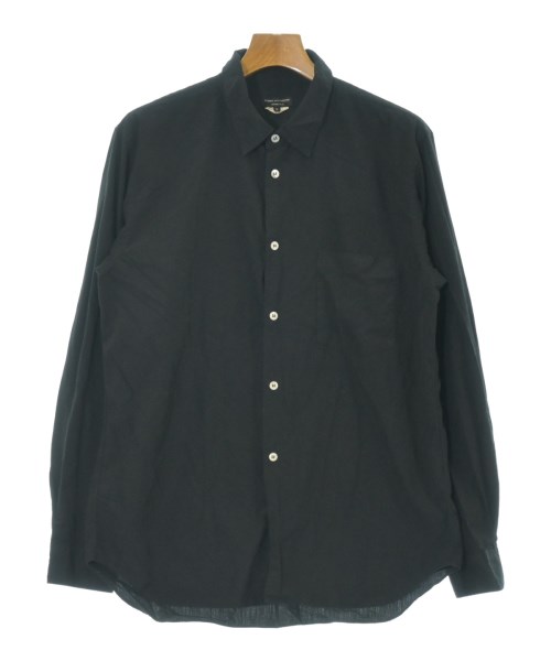COMME des GARCONS HOMME PLUS(コムデギャルソンオムプリュス)カジュアルシャツ 黒 サイズ:M/2200660126067