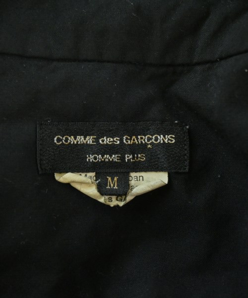 COMME des GARCONS HOMME PLUS（コムデギャルソンオムプリュス）カジュアルシャツ 黒 サイズ:M メンズ/2200660126067