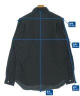 COMME des GARCONS HOMME PLUS（コムデギャルソンオムプリュス）カジュアルシャツ 黒 サイズ:M メンズ/2200660126067