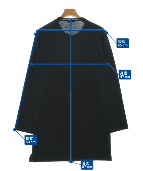 COMME des GARCONS HOMME PLUS（コムデギャルソンオムプリュス）ニット・セーター 黒 サイズ:-(XS位) メンズ/2200646888156