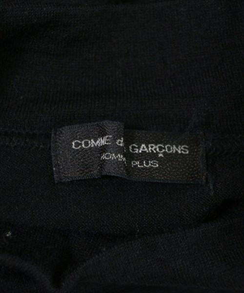 COMME des GARCONS HOMME PLUS（コムデギャルソンオムプリュス）ニット・セーター 黒 サイズ:-(M位) メンズ/2200646888248