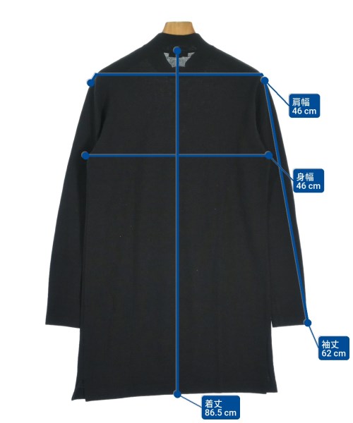 COMME des GARCONS HOMME PLUS（コムデギャルソンオムプリュス）ニット・セーター 黒 サイズ:-(M位) メンズ/2200646888248