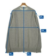 COMME des GARCONS SHIRT（コムデギャルソンシャツ）ニット・セーター グレー サイズ:M メンズ/2200657172046