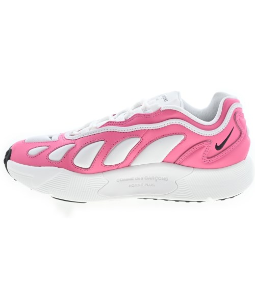 COMME des GARCONS HOMME PLUS（コムデギャルソンオムプリュス）スニーカー ピンク サイズ:27cm メンズ/2200657172060