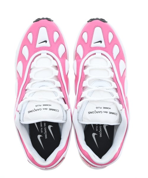 COMME des GARCONS HOMME PLUS（コムデギャルソンオムプリュス）スニーカー ピンク サイズ:27cm メンズ/2200657172060