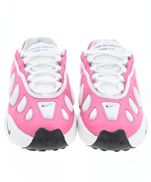 COMME des GARCONS HOMME PLUS（コムデギャルソンオムプリュス）スニーカー ピンク サイズ:27cm メンズ/2200657172060