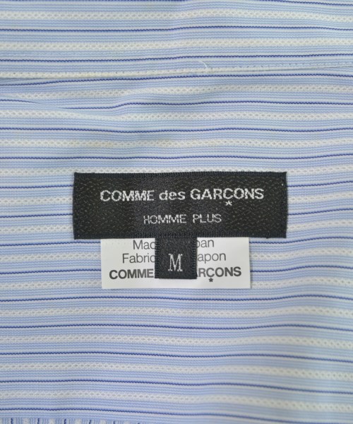 COMME des GARCONS HOMME PLUS（コムデギャルソンオムプリュス）カジュアルシャツ 青 サイズ:M メンズ/2200659950093