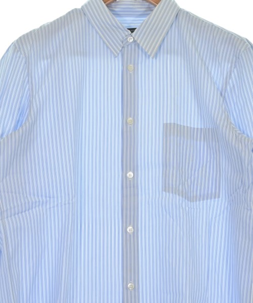 COMME des GARCONS HOMME PLUS（コムデギャルソンオムプリュス）カジュアルシャツ 青 サイズ:M メンズ/2200659950093