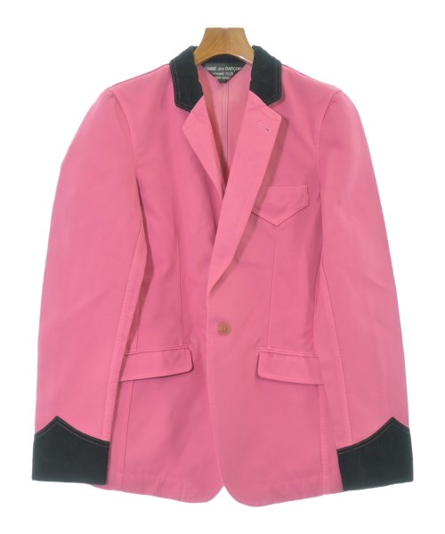 COMME des GARCONS HOMME PLUS(コムデギャルソンオムプリュス)ジャケット ピンク サイズ:S/2200660468013