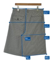 COMME des GARCONS HOMME PLUS（コムデギャルソンオムプリュス）ショートパンツ グレー サイズ:M メンズ/2200660691015