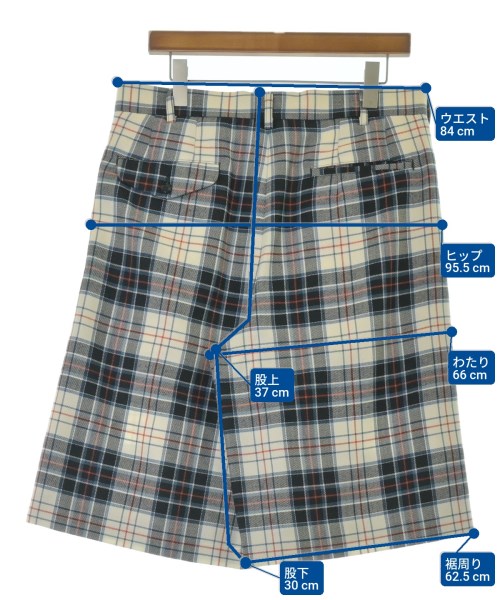 COMME des GARCONS HOMME PLUS（コムデギャルソンオムプリュス）ショートパンツ 黒 サイズ:M メンズ/2200660691022