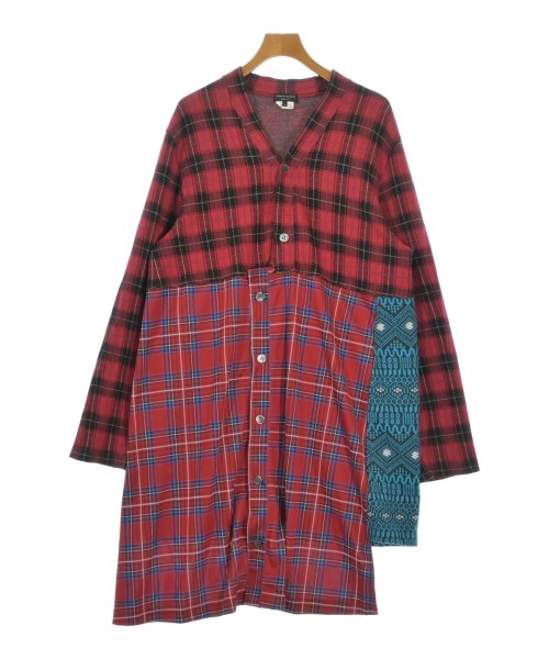 COMME des GARCONS HOMME PLUS(コムデギャルソンオムプリュス)カーディガン 赤 サイズ:L/2200660774015