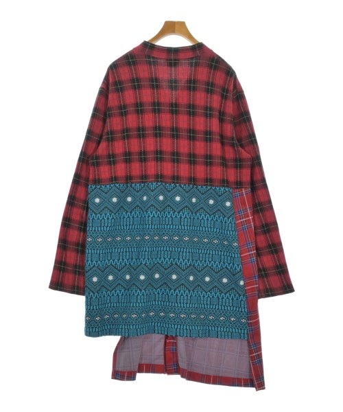 COMME des GARCONS HOMME PLUS（コムデギャルソンオムプリュス）カーディガン 赤 サイズ:L メンズ/2200660774015