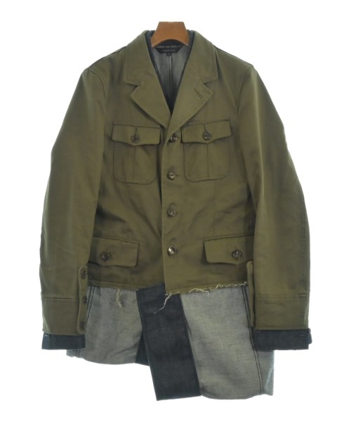 COMME des GARCONS HOMME PLUS(コムデギャルソンオムプリュス)カジュアルジャケット カーキ サイズ:M/2200660805016