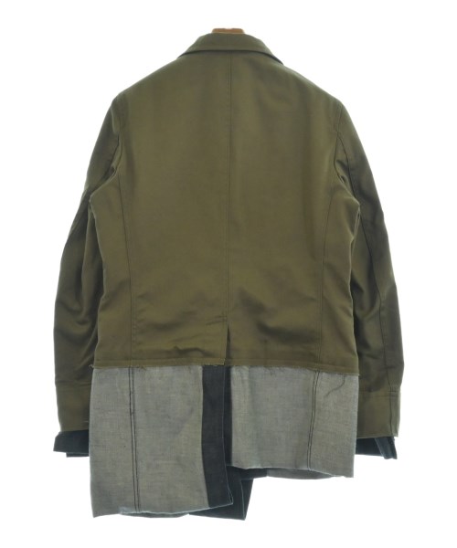 COMME des GARCONS HOMME PLUS（コムデギャルソンオムプリュス）カジュアルジャケット カーキ サイズ:M メンズ/2200660805016