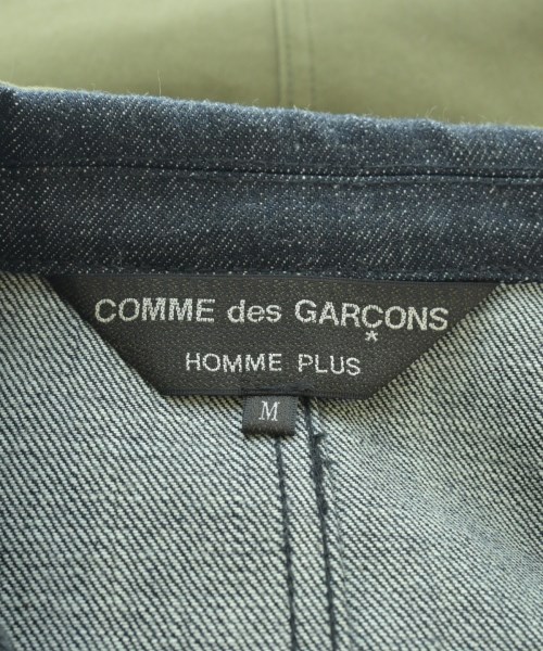 COMME des GARCONS HOMME PLUS（コムデギャルソンオムプリュス）カジュアルジャケット カーキ サイズ:M メンズ/2200660805016