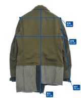 COMME des GARCONS HOMME PLUS（コムデギャルソンオムプリュス）カジュアルジャケット カーキ サイズ:M メンズ/2200660805016