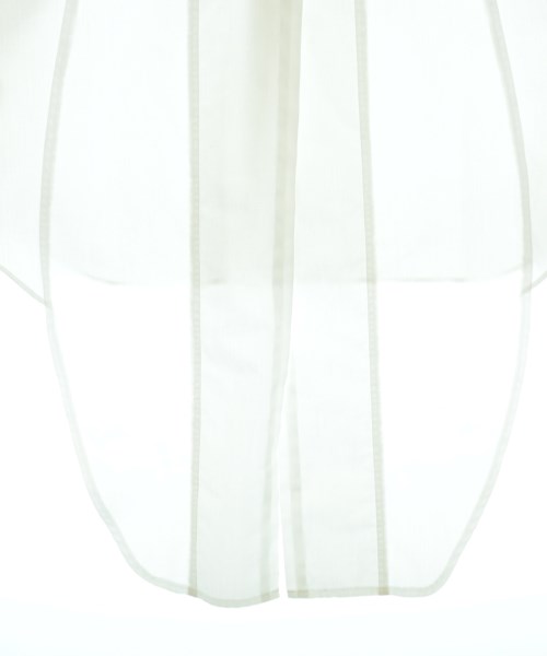 COMME des GARCONS HOMME PLUS（コムデギャルソンオムプリュス）カジュアルシャツ 白 サイズ:S メンズ/2200660805023