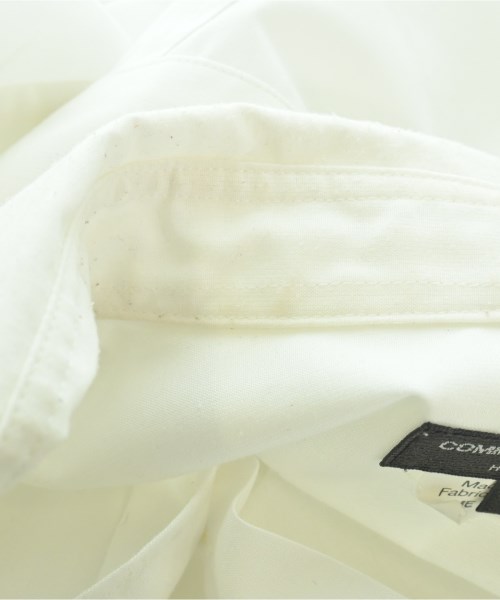 COMME des GARCONS HOMME PLUS（コムデギャルソンオムプリュス）カジュアルシャツ 白 サイズ:S メンズ/2200660805023
