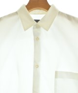 COMME des GARCONS HOMME PLUS（コムデギャルソンオムプリュス）カジュアルシャツ 白 サイズ:S メンズ/2200660805023