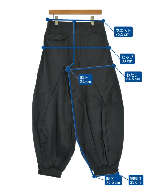 COMME des GARCONS HOMME PLUS（コムデギャルソンオムプリュス）その他 黒 サイズ:S メンズ/2200660805030