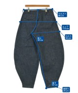 COMME des GARCONS HOMME PLUS（コムデギャルソンオムプリュス）デニムパンツ 紺 サイズ:M メンズ/2200660805047