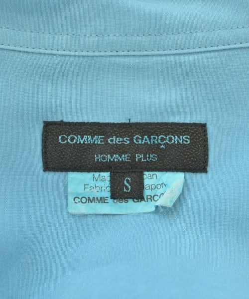 COMME des GARCONS HOMME PLUS（コムデギャルソンオムプリュス）カジュアルシャツ 青 サイズ:S メンズ/2200660873046