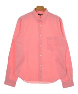 COMME des GARCONS HOMME PLUS（コムデギャルソンオムプリュス）カジュアルシャツ ピンク サイズ:M メンズ/2200660915029