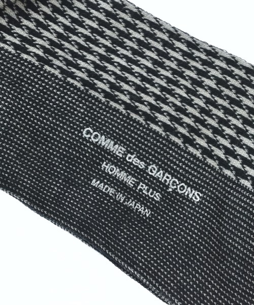 COMME des GARCONS HOMME PLUS（コムデギャルソンオムプリュス）小物類（その他） 黒 サイズ:S メンズ/2200652961485