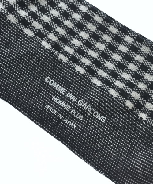 COMME des GARCONS HOMME PLUS（コムデギャルソンオムプリュス）小物類（その他） 黒 サイズ:S メンズ/2200652961492