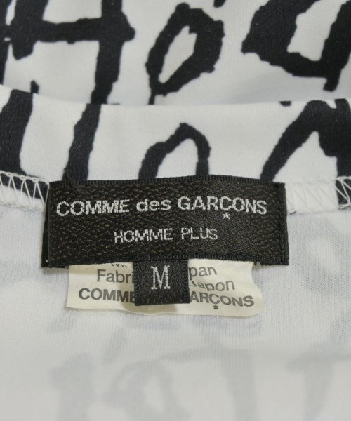 COMME des GARCONS HOMME PLUS（コムデギャルソンオムプリュス）Tシャツ・カットソー 白 サイズ:M メンズ/2200660932101