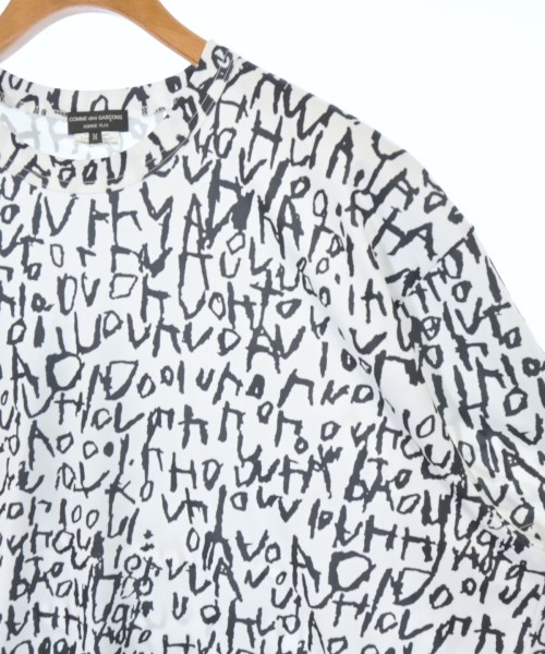 COMME des GARCONS HOMME PLUS（コムデギャルソンオムプリュス）Tシャツ・カットソー 白 サイズ:M メンズ/2200660932101