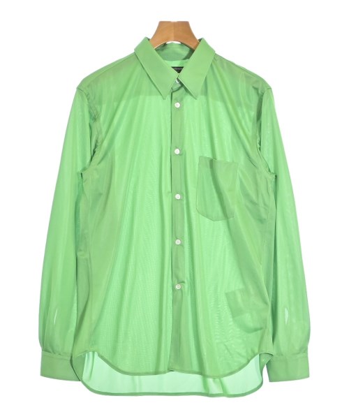 COMME des GARCONS HOMME PLUS(コムデギャルソンオムプリュス)カジュアルシャツ 緑 サイズ:M/2200661056028