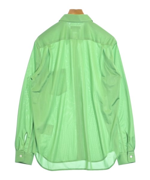 COMME des GARCONS HOMME PLUS（コムデギャルソンオムプリュス）カジュアルシャツ 緑 サイズ:M メンズ/2200661056028