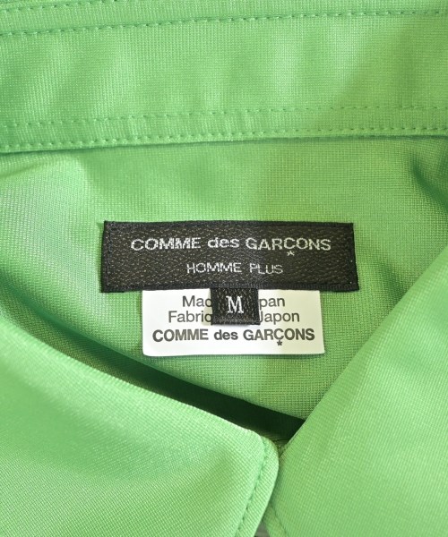 COMME des GARCONS HOMME PLUS（コムデギャルソンオムプリュス）カジュアルシャツ 緑 サイズ:M メンズ/2200661056028