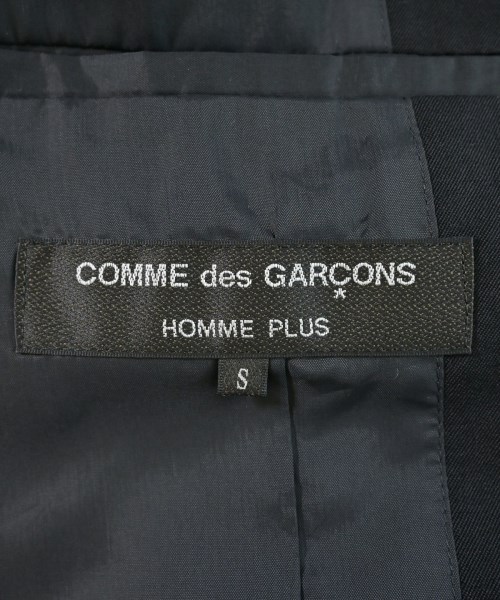 COMME des GARCONS HOMME PLUS（コムデギャルソンオムプリュス）テーラードジャケット 黒 サイズ:S メンズ/2200661088012