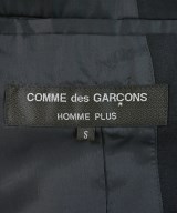 COMME des GARCONS HOMME PLUS（コムデギャルソンオムプリュス）テーラードジャケット 黒 サイズ:S メンズ/2200661088012