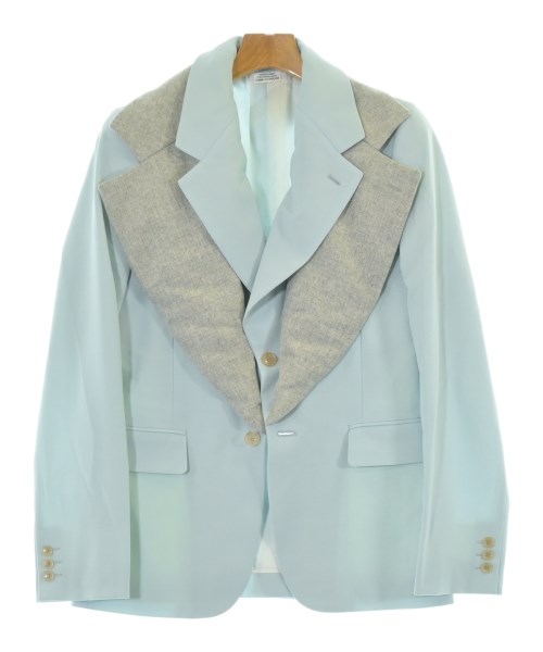 COMME des GARCONS HOMME PLUS（コムデギャルソンオムプリュス）ジャケット 青 サイズ:S メンズ/2200661130018