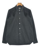 COMME des GARCONS HOMME PLUS（コムデギャルソンオムプリュス）カジュアルシャツ 黒 サイズ:M メンズ/2200661257012