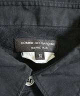 COMME des GARCONS HOMME PLUS（コムデギャルソンオムプリュス）カジュアルシャツ 黒 サイズ:M メンズ/2200661257012